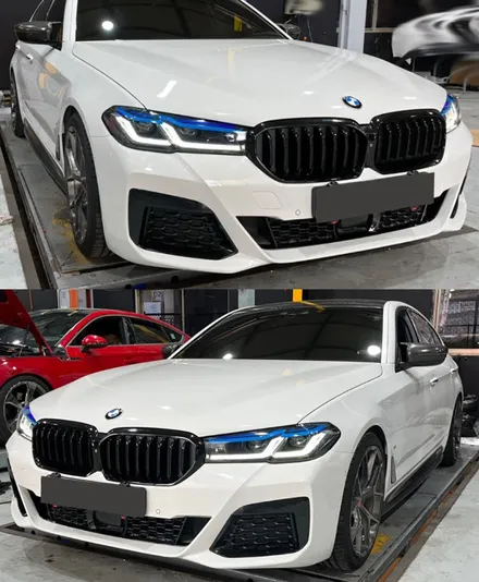 [BMW] 5시리즈 G30 페이스리프트 M텍 풀바디 후기형 신형개조 컨버전 / 충청 금산