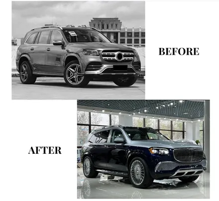 [BENZ] 벤츠 GLS 400d, GLS600 마이바흐 신형개조, 신형컨버전 / 충청 금산