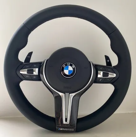 [BMW] M 시리즈 가죽핸들, M D컷 핸들, M핸들 / 충청 금산