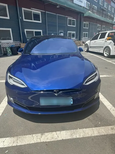 [TESLA] 테슬라 모델S 낭만무역 애프터 파츠 사고수리,보험수리 테슬라 부품수입 / 충청 금산