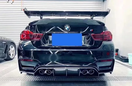 [BMW] BMW M3, M4 리얼 카본 V스타일 디퓨저 / 충청 금산