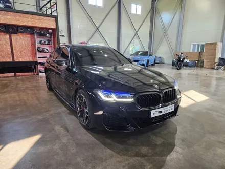 [BMW] F10 5시리즈 G30 신형 컨버전 국내에서 가장 저렴하고 합리적인 낭만무역의 신형개조 작업 / 충청 금산