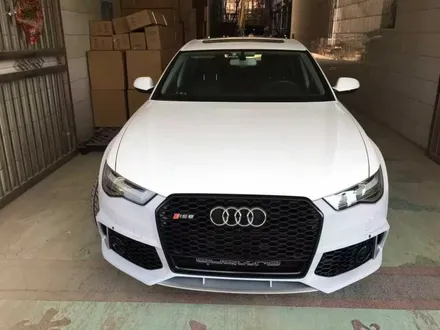 [AUDI] 아우디 A6 RS6 신형 컨버전 개조 최상급 퀄리티 제품을 낭만무역에서! / 충청 금산
