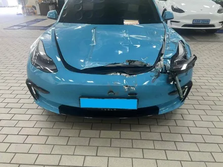 [TESLA]테슬라 모델3 외판전손! 수리비가 이정도로 싸다고? 내가 알던 수리비가 아닌데? 낭만무역 테슬라 부품 수입 전문! / 충청 금산