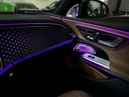 [BENZ] W214 E클래스 전용 최신형 엠비언트 트위터 스피커LED 대쉬보드 조명패널 풀세트 / 충청 금산