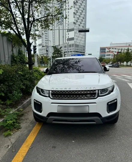 [RANGE ROVER] 레인지로버,랜드로버 이보크 다이나믹 에디션 순정형 컨버전! 낭만무역이 세상 최대 저렴~! / 충청 금산