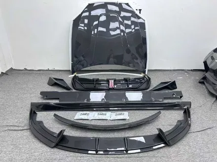 [TESLA] 테슬라 모델 S플레드 Plaid 풀 카본 에어로 다이나믹 풀세트! 카본파츠도 낭만무역! / 충청 금산