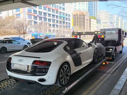 [WHEEL] 아우디 R8 V10 시트 가죽 교체, 커스텀 옵셋 주문제작 단조 휠 제작! Feat. 리얼 카본 프론트립 / 충청 금산