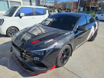 [HYUNDAI] 아반떼N 67.7인치 리얼카본 GT윙 스포일러! 최신형 신제품 출시 / 충청 금산