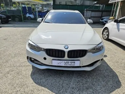 [BMW] 전기형 420i 그란쿠페를 M4컴페티션으로! 배기튜닝까지, 전면 사고 수리도 완벽하게~! 원스탑 카케어 낭만무역! / 충청 금산