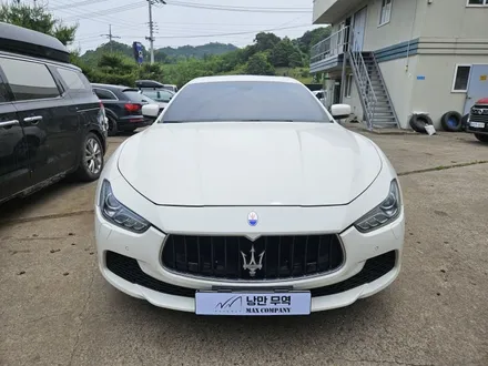 [MASERATI] 마세라티 기블리 전기형에서 신형 트로페오 룩 컨버전 + 전면 사고 수리까지 완벽하게! / 충청 금산