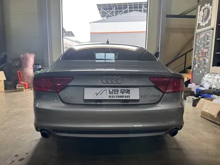 [AUDI] 아우디 A7 후기형 면발광 LED 테일램프 컨버전, 데루등, 후미등 교체 / 충청 금산