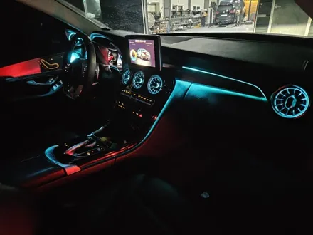 [BENZ] 벤츠 W205 회전 트위터, 터빈 송풍구 및 실내 풀 엠비언트 라이트 작업 / 충청 금산