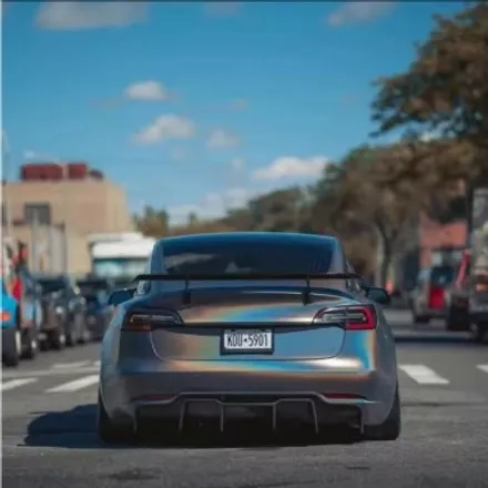 [TESLA] 테슬라 MODEL3, 모델3 리얼카본 볼스테이너 스타일 풀 바디킷 / 충청 금산