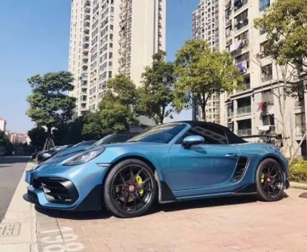 [PORSCHE] 포르쉐 718 BOXSTER,718 CAYMAN, 718 카이맨, 718 박스터 DP스타일 컨버전, 신형개조 풀바디킷 / 충청 금산