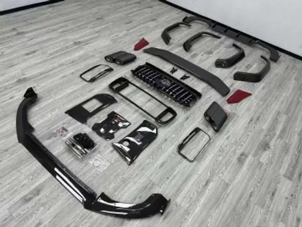 [BENZ] 벤츠 지바겐 W463 G63 브라부스 신형컨버전 개조, 드라이 카본 풀 바디킷 02년식~18년식 / 충청 금산