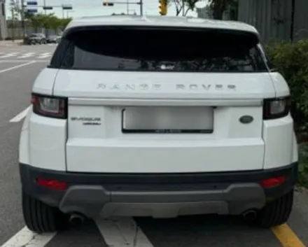 [RANGE ROVER] 레인지로버,랜드로버 이보크 다이나믹 에디션 순정형 컨버전! 낭만무역이 세상 최대 저렴~! / 충청 금산