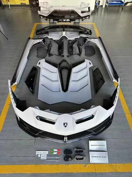 [LAMBORGHINI] 람보르기니 LP770 아벤타도르 SVJ 리얼 드라이카본 파츠 풀 컨버전, 슈퍼카 튜닝파츠 역시 대한민국 수입대표 낭만무역! / 충청 금산