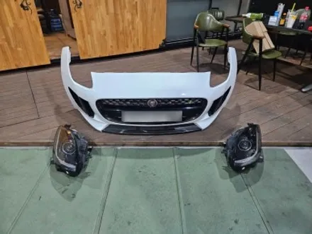[JAGUAR]재규어 F-type 에프타입 컨버전! 국내1호차 최초 신형개조! 구조변경까지 가능한 낭만무역! / 충청 금산