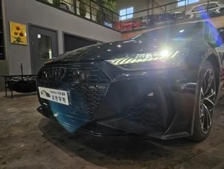 [AUDI] 아우디 A7 준신형 차량을 최신형 RS7으로 풀 컨버전 / 충청 금산