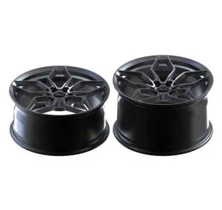 [WHEEL] 아우디 R8 V10 시트 가죽 교체, 커스텀 옵셋 주문제작 단조 휠 제작! Feat. 리얼 카본 프론트립 / 충청 금산