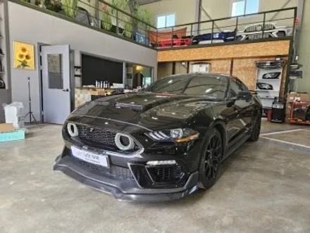 [FORD] 포드 머스탱 마하1 & 슈퍼스네이크 카본 본넷! 압도적 비주얼 머스탱 MACH 1 컨버전 / 충청 금산