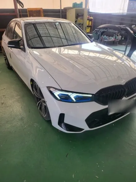 [BMW] F30 3시리즈를 최신형 3시리즈 G20으로 컨버전이 된다고? 낭만무역에서 바로 작업 완성! / 충청 금산