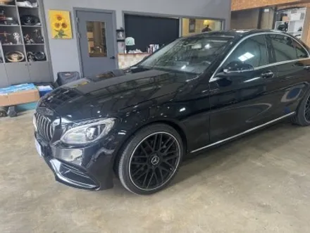 [BENZ] 벤츠 W205 사고수리! C63AMG 컨버전 완료! / 충청 금산