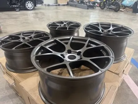 [WHEEL] 포르쉐 718 카이맨 GT4 컨버전과 GT4 커스텀 단조휠까지 한번에 풀 튜닝, 낭만무역, 주문제작 휠 / 충청 금산