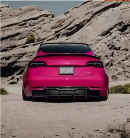 [TESLA] 테슬라 MODEL3, 모델3 리얼카본 볼스테이너 스타일 풀 바디킷 / 충청 금산