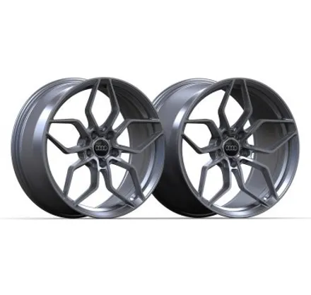 [WHEEL] 아우디 R8 V10 시트 가죽 교체, 커스텀 옵셋 주문제작 단조 휠 제작! Feat. 리얼 카본 프론트립 / 충청 금산