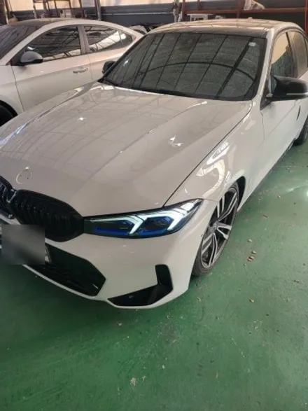 [BMW] F30 3시리즈를 최신형 3시리즈 G20으로 컨버전이 된다고? 낭만무역에서 바로 작업 완성! / 충청 금산
