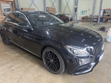 [BENZ] 벤츠 W205 사고수리! C63AMG 컨버전 완료! / 충청 금산