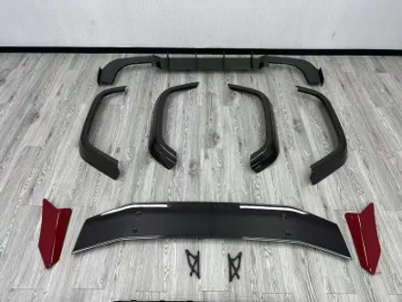 [BENZ] 벤츠 지바겐 W463 G63 브라부스 신형컨버전 개조, 드라이 카본 풀 바디킷 02년식~18년식 / 충청 금산