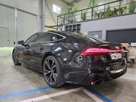 [AUDI] 아우디 A7 준신형 차량을 최신형 RS7으로 풀 컨버전 / 충청 금산