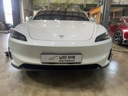 [TESLA] 모델3 하이랜드, 퍼포먼스 순정형 컨버전! 작업의 정석 낭만무역! / 충청 금산
