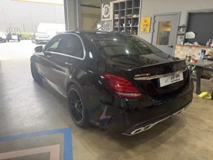 [BENZ] 벤츠 W205 사고수리! C63AMG 컨버전 완료! / 충청 금산