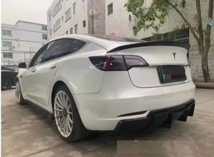 [TESLA] 테슬라 MODEL3, 모델3 리얼카본 볼스테이너 스타일 풀 바디킷 / 충청 금산