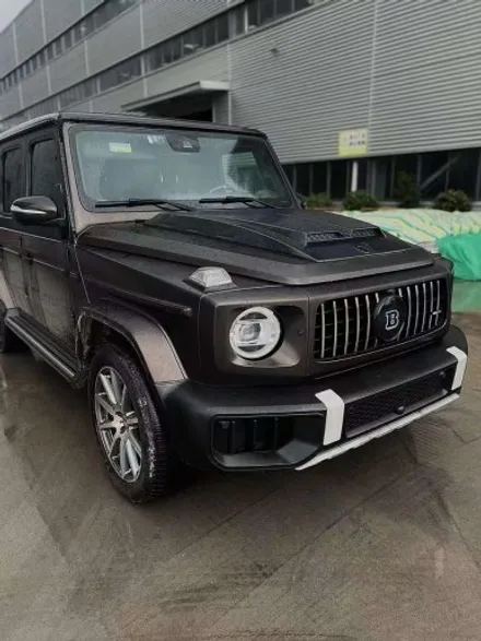 [BENZ] 벤츠 지바겐 W463 G63 브라부스 신형컨버전 개조, 드라이 카본 풀 바디킷 02년식~18년식 / 충청 금산