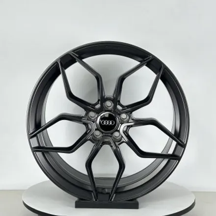 [WHEEL] 아우디 R8 V10 시트 가죽 교체, 커스텀 옵셋 주문제작 단조 휠 제작! Feat. 리얼 카본 프론트립 / 충청 금산