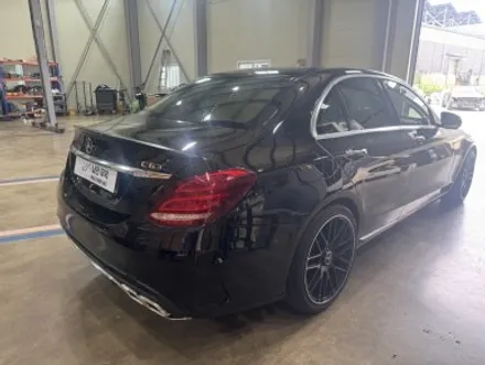 [BENZ] 벤츠 W205 사고수리! C63AMG 컨버전 완료! / 충청 금산