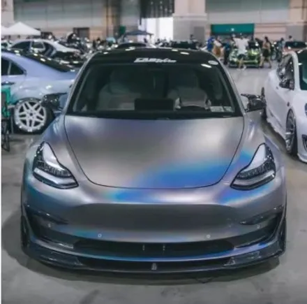 [TESLA] 테슬라 MODEL3, 모델3 리얼카본 볼스테이너 스타일 풀 바디킷 / 충청 금산