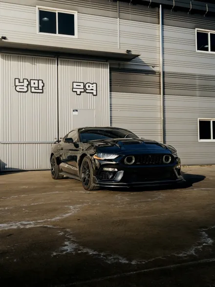 [FORD] 포드 머스탱 마하1 & 슈퍼스네이크 카본 본넷! 압도적 비주얼 머스탱 MACH 1 컨버전 / 충청 금산