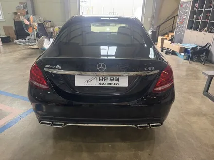 [BENZ] 벤츠 W205 사고수리! C63AMG 컨버전 완료! / 충청 금산