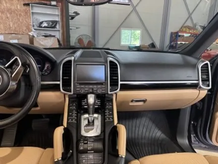 [PORSCHE] 958카이엔 듀얼 모니터 안드로이드 올인원 설치! / 충청 금산