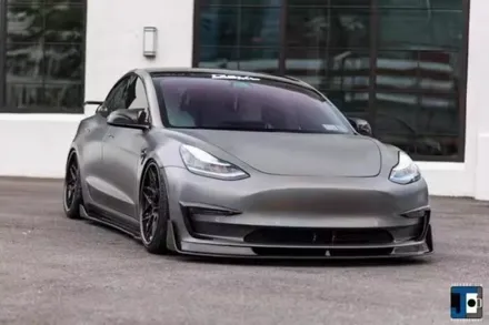 [TESLA] 테슬라 MODEL3, 모델3 리얼카본 볼스테이너 스타일 풀 바디킷 / 충청 금산