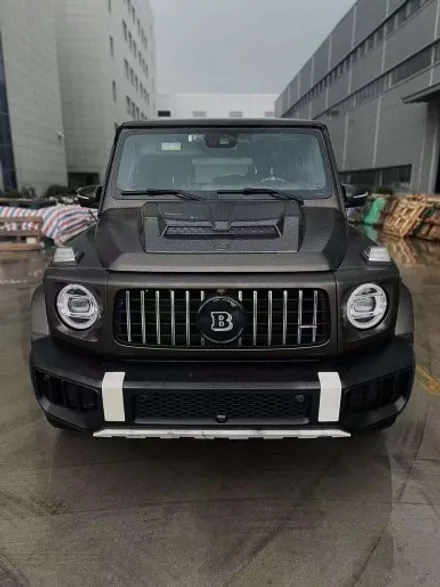[BENZ] 벤츠 지바겐 W463 G63 브라부스 신형컨버전 개조, 드라이 카본 풀 바디킷 02년식~18년식 / 충청 금산