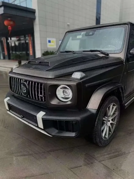 [BENZ] 벤츠 지바겐 W463 G63 브라부스 신형컨버전 개조, 드라이 카본 풀 바디킷 02년식~18년식 / 충청 금산