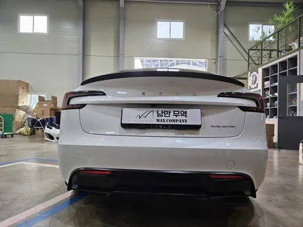 [TESLA] 모델3 하이랜드 퍼포먼스 범퍼 PP재질로 더욱 완벽한 순정형 타입 최신파츠 1:1 국내최초 컨버전 / 충청 금산