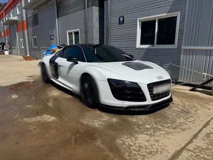 [WHEEL] 아우디 R8 V10 시트 가죽 교체, 커스텀 옵셋 주문제작 단조 휠 제작! Feat. 리얼 카본 프론트립 / 충청 금산